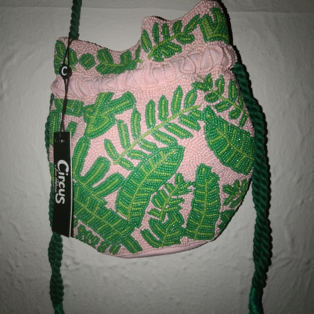 Sam Edelman Beaded Bucket Bag